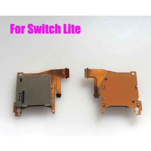 High Quality Game Card Slot Reader Socket Replacement for NS Switch Lite Console