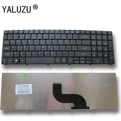YALUZU New US Laptop Keyboard For Acer Aspire 5820G 5820TG 5820TZG 5820TZ 5820T 5738 5738G 5738DG 5738ZG 5738PG 5738PZG 5738DZG