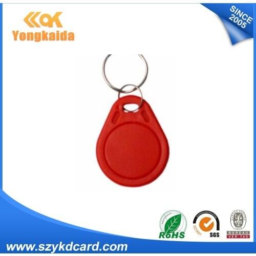 YongKaiDa 10000pcs 13.56MHZ rewritable rfid key fobs