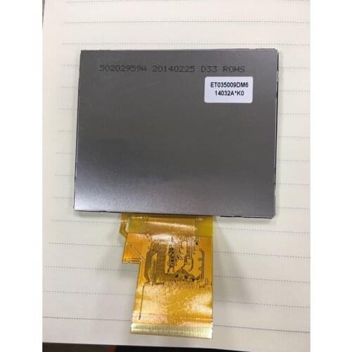 1PCS New 3.5 inch original ET035009DH6 with touch / ET035009DM6 without touch LCD screen display in stock