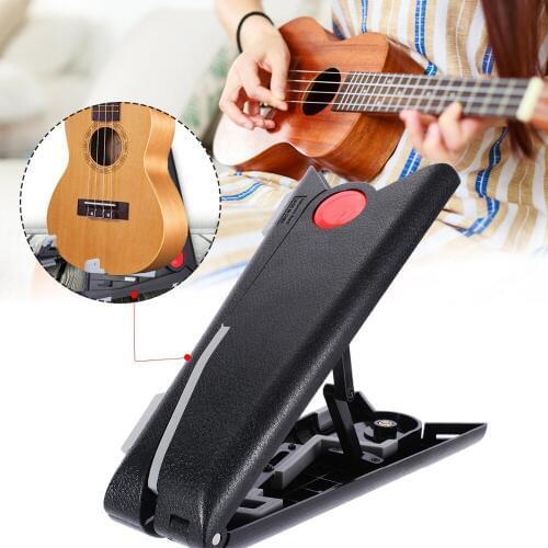 1pc Folding Guitar Stand Foldable A-frame Music Electric Acoustic Bass Guitar Guitar Parts Accessories Instrument Stand