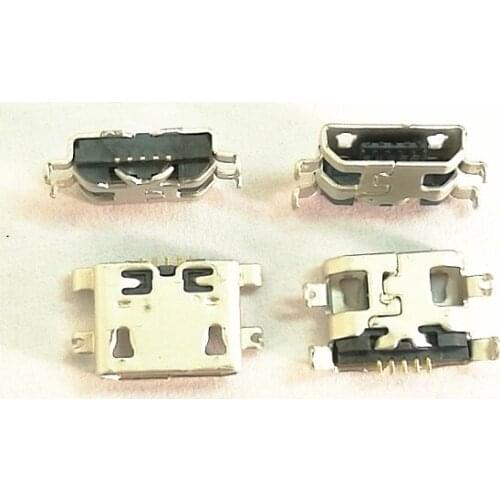 100pcs Mini Micro USB Charging Port Connector socket power plug dock jack For Acer ICONIA Tab 10 A3-A40 A3-A30 B3-A40