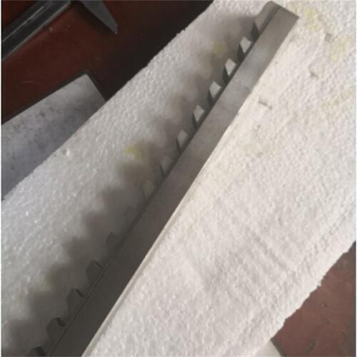 16mm E Push-Type HSS Keyway Broach E1/16 Metric Sized Cutting Tool for CNC Machine New with 3pcs Shim