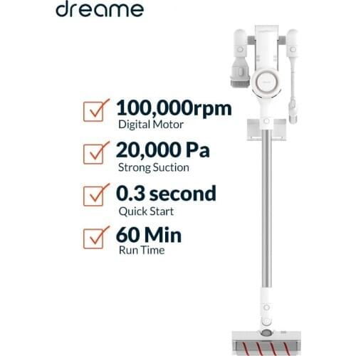 2021 New Dreame V9 Handheld Cordless Vacuum Cleaner Portable Wireless Cyclone Filter Carpet Dust Collector Sweep for