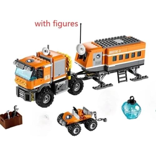 394pcs 10440 Building Block Toy City Series 60035 Assembled Building Block Childrens Toy Gifts