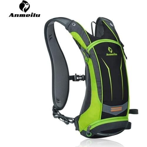 ANMEILU Outdoor Bag Sports Bolsa Travel Backpack Climbing Mochila Camping Mountain Hiking Bike Bicycle Bag Cycling Running