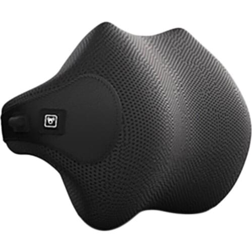 Car Neck Massager Pillow, Seat Back Support Headrest Simulation Human Massage for Travel Home Office