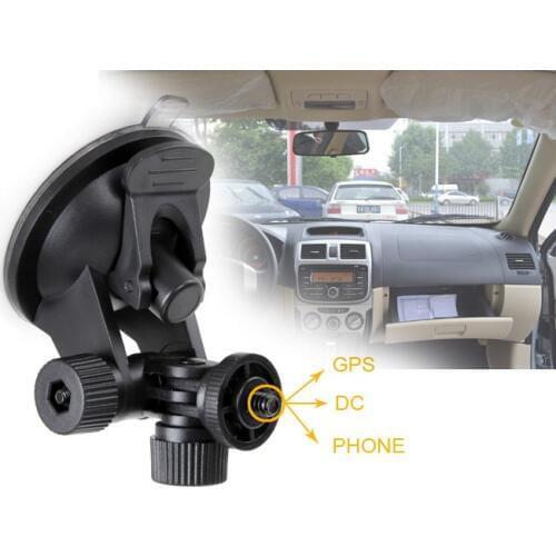 Car Video Recorder Accessories Suction Sucker Mount Holder 1/4 Screw for DigitalCamera DV GPS Bracket