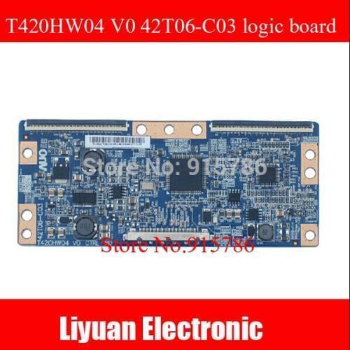 Free Shipping NEW T420HW04 V0 CTRL BD 42T06-C03 Logic Board