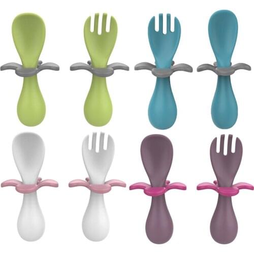 BIBOO Silicone Feeding Spoons