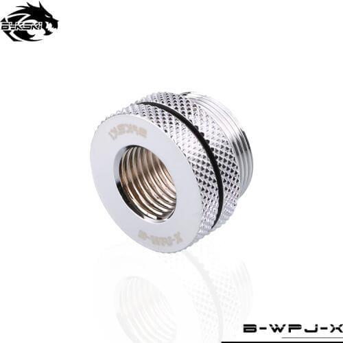 BYKSKI add liquid through case G1/4" connection docking multi-purpose mini docking seat interface water cooler accessories