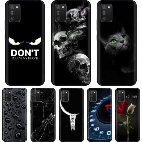 For Samsung Galaxy A02S Case 6.5 inch Soft Silicon Tpu Back Phone Cover For Samsung Galaxy A02s SM-A025F Protective Coque Bumper