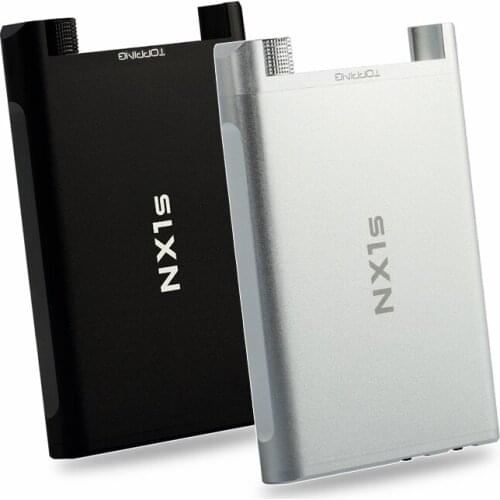 Topping NX1s Hi-Res Digital HiFi Portable Headphone Amplifier AMP