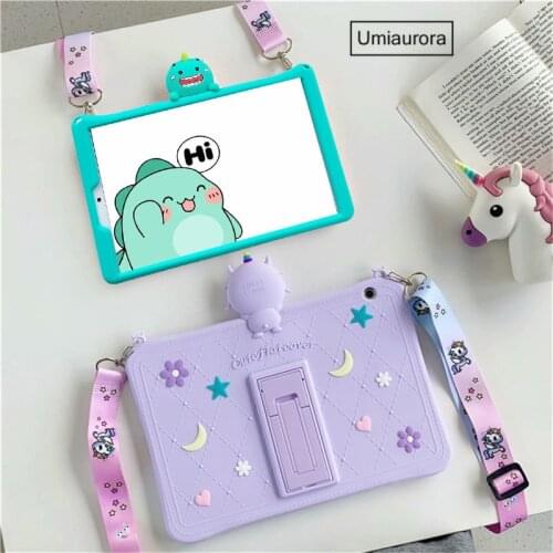 Kids Safe Shockproof Safe Case for Huawei Mediapad T5 10.1‘’ AGS2-W09/L09/L03 Cartoon Stand Tablet Cover for T3 T5 10 inch Case