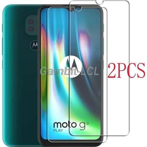 For Motorola Moto G9 Play 6.5" Tempered Glass Protective FOR Motorola Moto G9 Screen Protector Phone cover Film