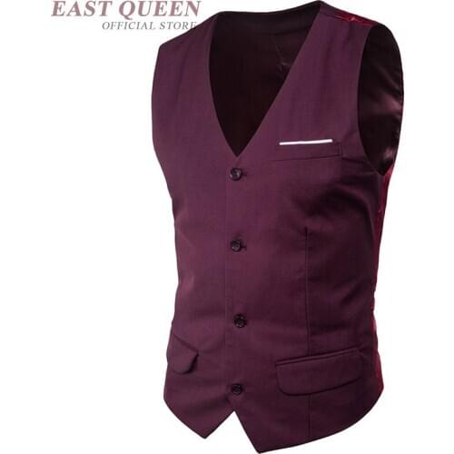 EASTQUEEN Men's Suit Vests