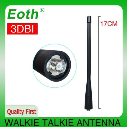 Car antenna talkies for motorola one for e398 g6 razr v3i e5 p30 sma uhf walkie talkie tactical for baofeng 5r vhf dmr 430mhz