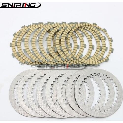 For yamaha YZF R1 04-15 years mt-09 FZ1N paper based clutch plate friction steel plate