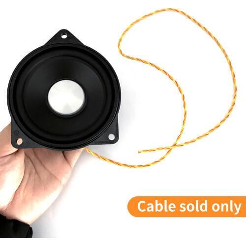 Dashboard speaker cables for BMW universal f10 f30 f02 f48 g30 fitting wiring horn wire adapter stereo plug connection center