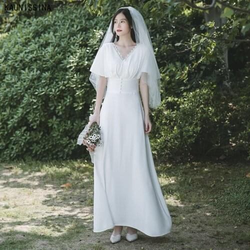 KAUNISSINA Beach Wedding Dresses