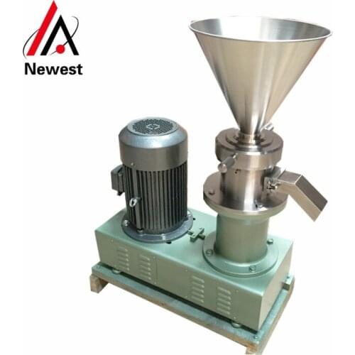 Colloid mill grinder, peanut butter maker machine, sesame paste grinder,nut butter making machine
