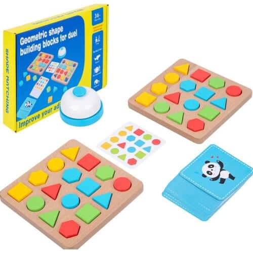 LUCERN Color And Shape Educational Toys