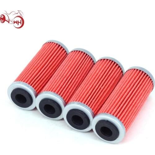 For KTM SXF SMR XCW XCF XCFW EXC EXCF Six Days Freeride 250 300 350 400 450 500 505 530 Motorcycle 4PCS Oil Filter Cleaner