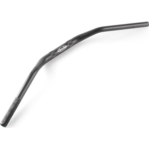 Matte Black Motorcycle Handlebar Aluminium Alloy Handle Bars for Kawasaki SUZUKI YAMAHA HONDA BENELLI DUCATI Universal