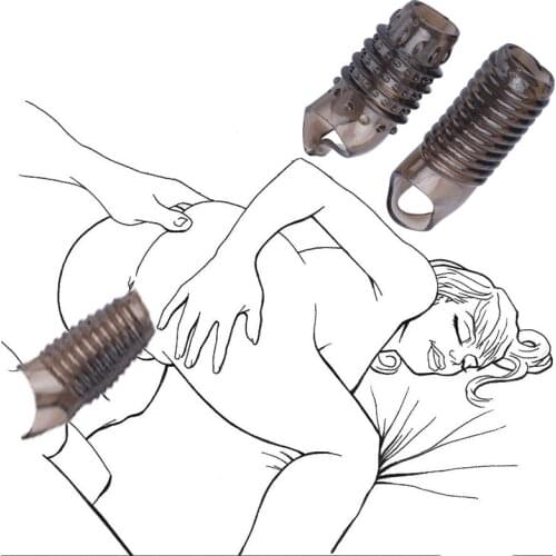 Reusable Penis Cock Sleeve Delayed Ejaculation Chastity Device Lock Sperm Penis Ring Erection Erotic Sex Toys For Men SexShop