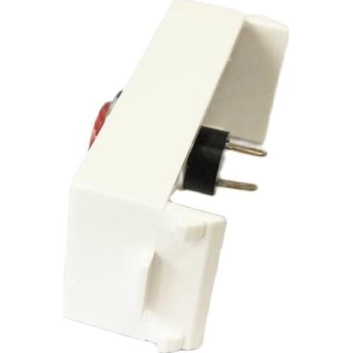 Computer switch module reset type button socket 22.5x47.5mm