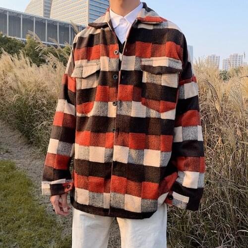 Moringcute Mens Wool Shirts