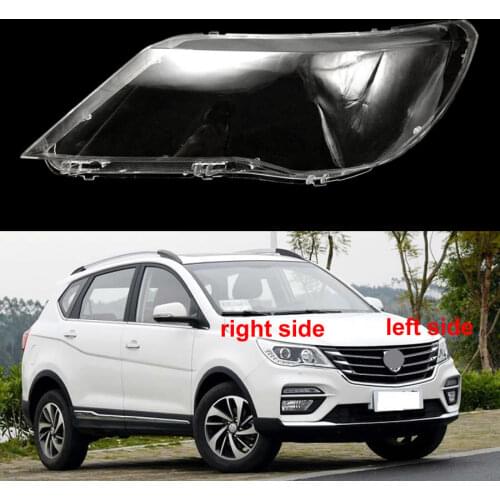 For Baojun 560 2015 2016 2017 2018 Headlight Cover Shell Headlamps Lampshade Lens Glass Replace Original Lampshade Plexiglass