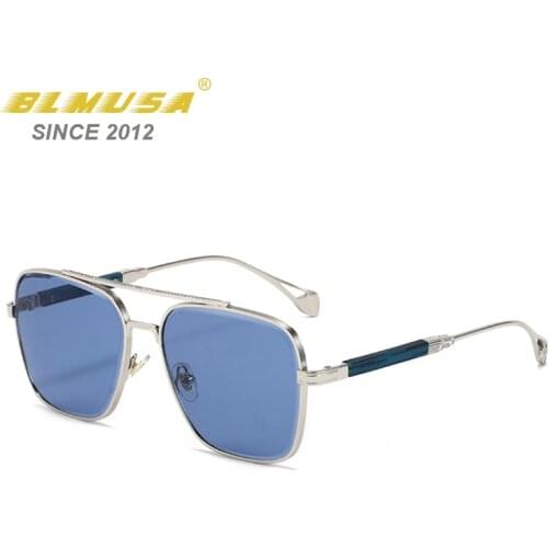 BLMUSA 2021 New Modern Business Sunglasses Men Fashion Trendy Womens Glasses Mens Car Driving Sun glasses Brand Design Eyewear