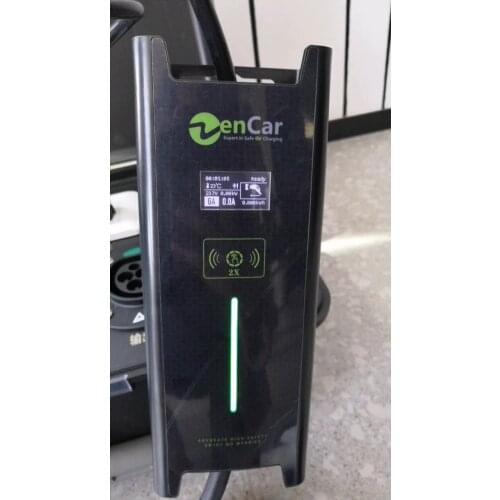 New design SWISS T13 to Type 2 Level 2 charger 10A EVSE 240V