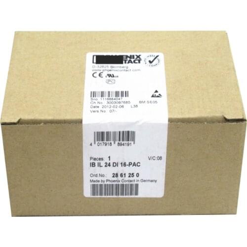 New Module IB IL 24 DI 16-PAC 100% Test Good Quality