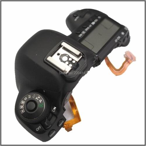 Original Top cover assembly with Shoulder Control panel and button parts for Canon EOS 5D Mark IV ; 5DIV 5D4 DS126461 SLR