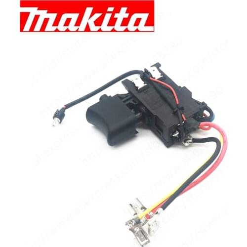 Switch For Makita DF331D HP331D DF031D TD110D DF331 DF333 632J77-3