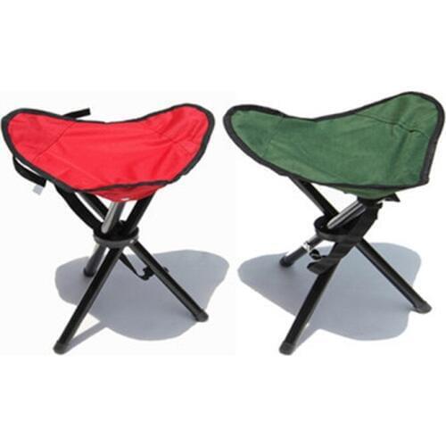 Portable folding tripod stool Triangle fishing Tourist Leisure chair Quality Ultralight Outdoor camping Accessories