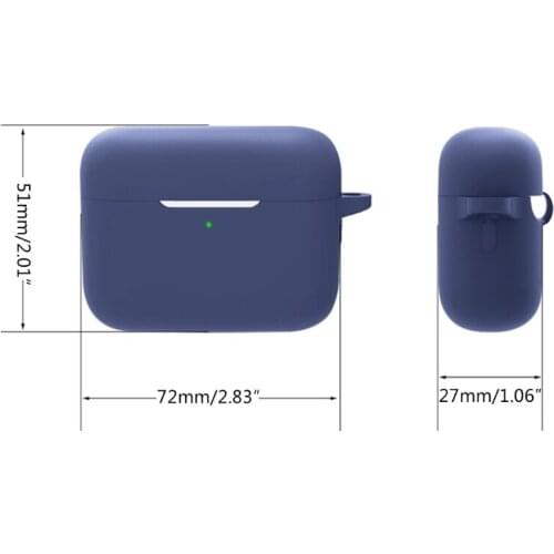 Dust-proof Silicone Case Protective Cover Compatible With HONOR 2SE Earphone Protective Sweatproof Anti-fall Damage T21A