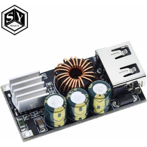 GREAT IT QC3.0 Apple Huawei MTK Samsung DIY Fast Charger DC 5-32V 24W Step-down Module for Emergency Charging of Mobile Phone