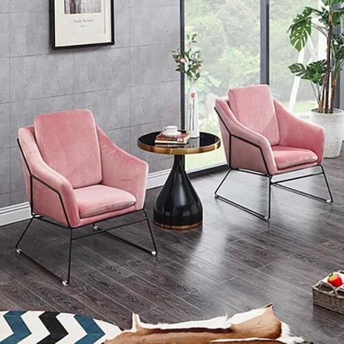 Light luxury indoor balcony small table and chair living room bedroom leisure table and chair combination three-piece hotel one