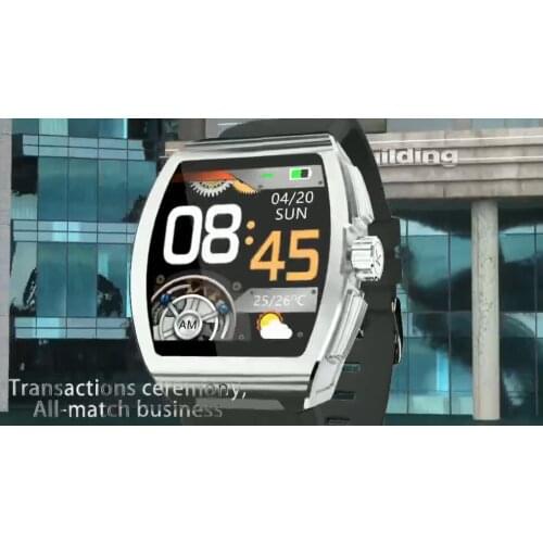 New smart watch 2021 Android 4.4 1.28 Screen Smart Watch Sport COMPASS Auto DIVER Adult