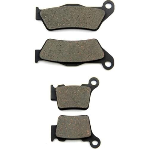 SOMMET Motorcycle Front + Rear Brake Pads for KTM EXC-F 350 (4T/Six Days) (2012-2015) EXCF350 EXCF 350 LT181-368