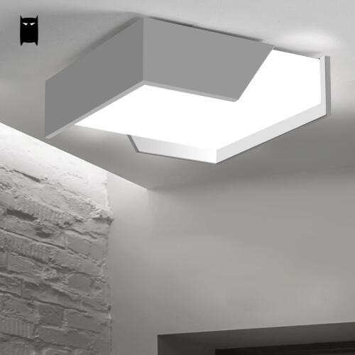 Modern Nordic Art Deco Dimmable Ceiling Light Fixture LED Plafon Lamp Avize Luminaria for Indoor Home Living Study Room Bedroom