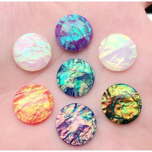 15pcs/Bag 16mm Round Shape Rhinestones 3D Jewelry / Garment Rhinestone -E18