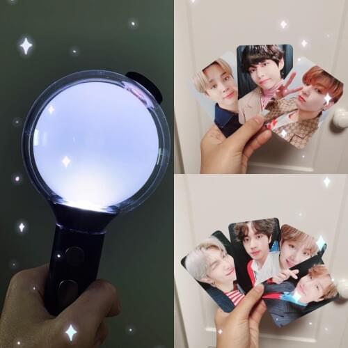 Kpop Army Bomb Ver.4 Light Stick Special Edition SE Map of the Soul Ver.3 Limited Concert Lightstick with Bluetooth App Control