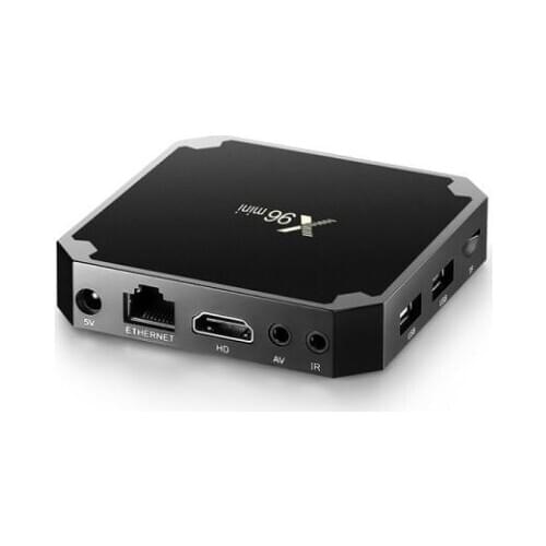 X96 mini Android 7.1/9.0 TV BOX 1G+8G/2G+16G Amlogic S905W Quad Core Support 4K Media Player 2.4G Wifi Android TV Box Smart TV