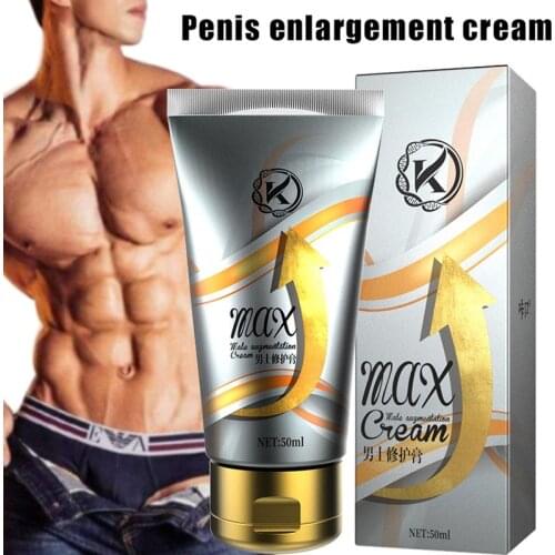 Male Repair Cream Penis Enlargement Oil To Increase Size Erection Adult Product Health Care Product Body Massage Cream