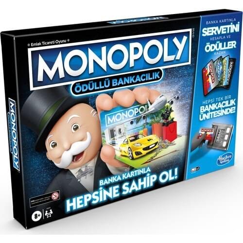 Monopoly Award Winning Banking BoardGame English Language Special Edition Fast Delivery