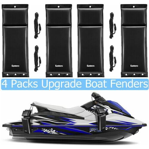 KEMiMOTO Boat Fender Protection Universal Bumper Marine Mooring Bumper For Jet Ski Boat Anchor Yacht Fenders Accessories
